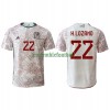 Maillot de Supporter Mexique Hirving Lozano 22 Extérieur Coupe du Monde 2022 Pour Homme